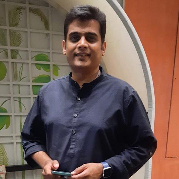 Aashit Shah - portrait