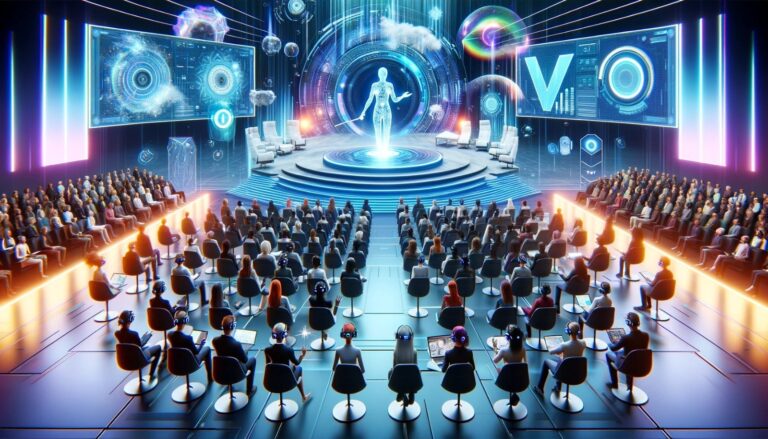 The Spectacular Showroom of Tomorrow: Webinars in the Metaverse
