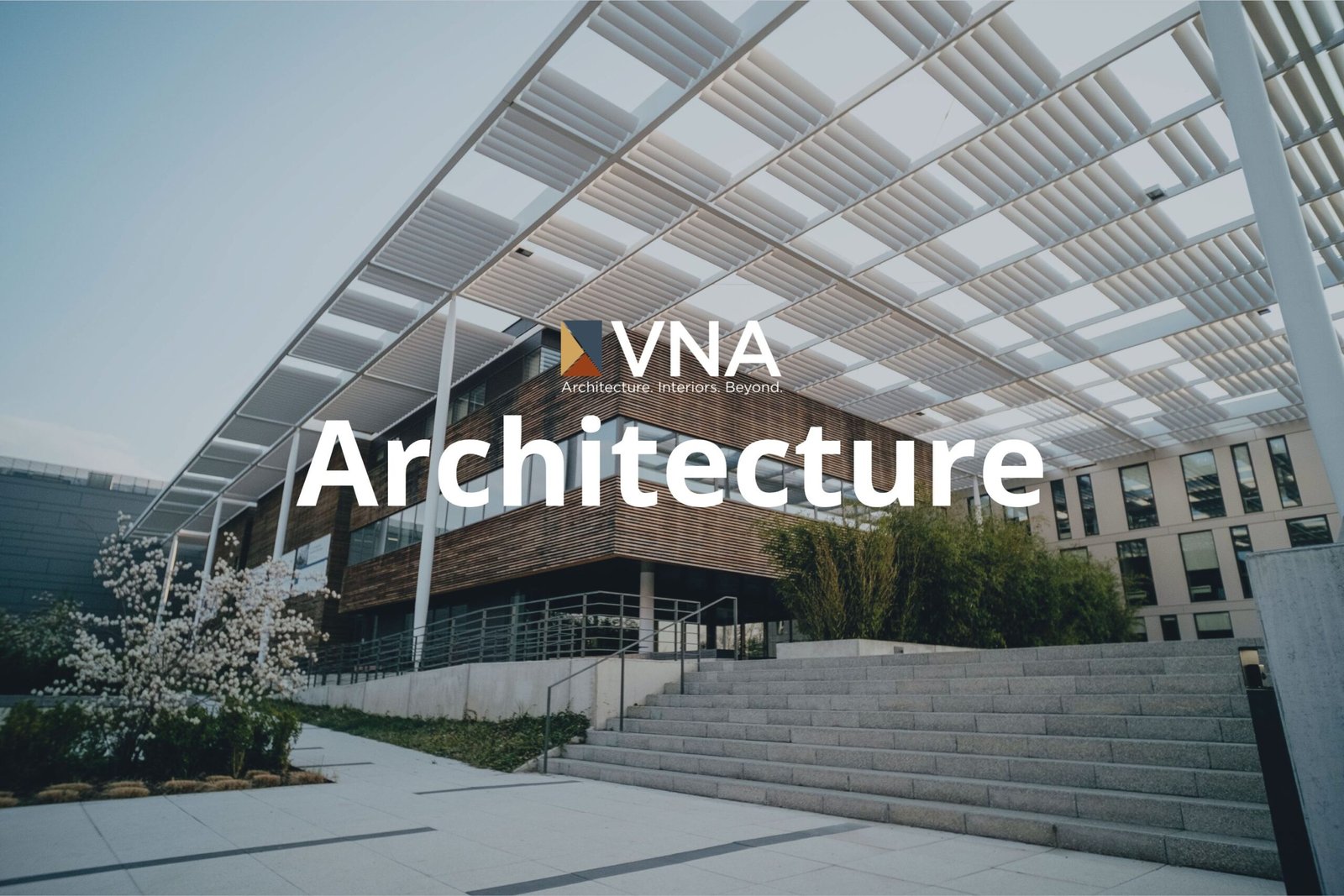 Architecture - VNA editorial illustration