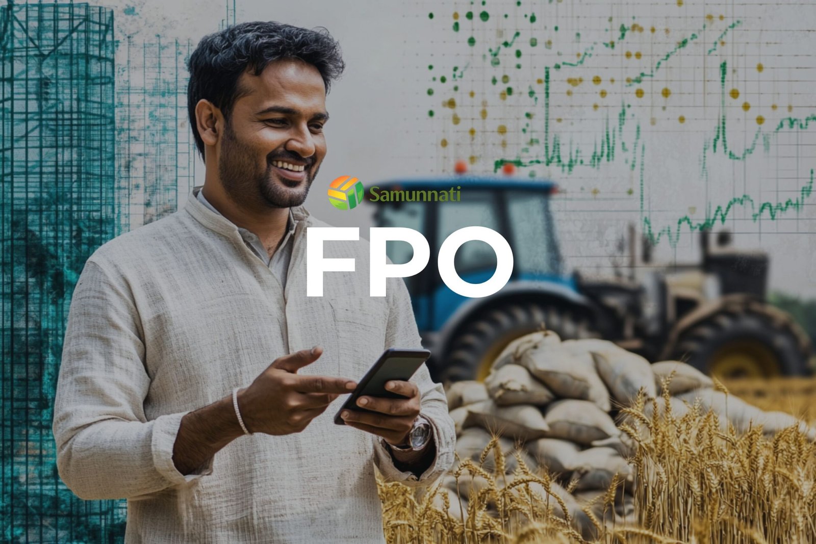 FPO - Sammunati - Driving 3X FPONext App Installs and higher social engagement editorial illustration