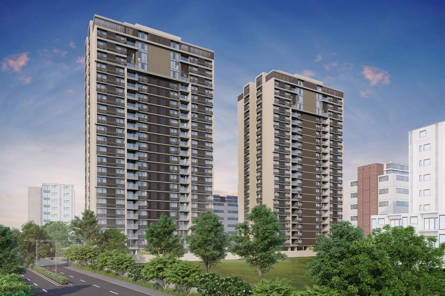 Illustrative architectural image selected for the Ayaan presentation